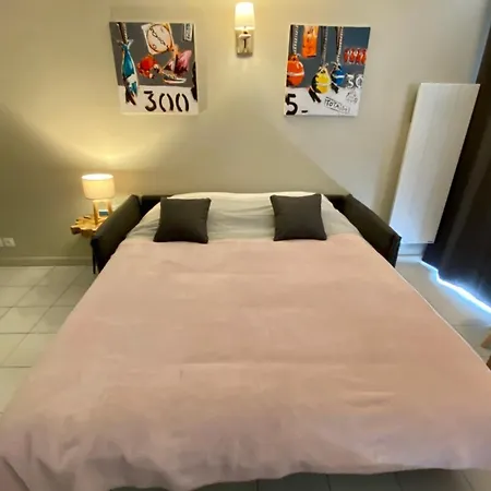 Holiday home New T1 With Courtyard Between Port And
